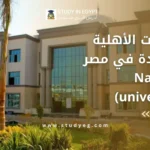 الجامعات الأهلية المعتمدة في مصر