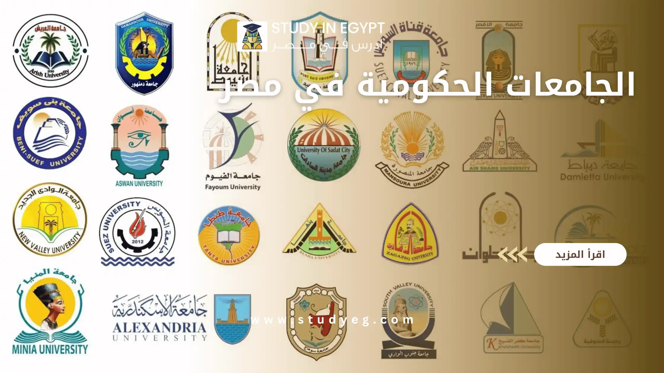 الجامعات الحكومية في مصر