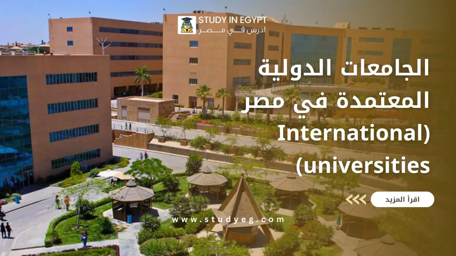 الجامعات الدولية المعتمدة في مصر
