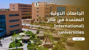 الجامعات الدولية المعتمدة في مصر