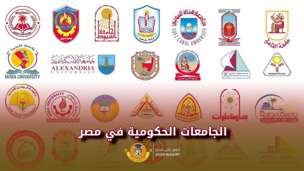 الجامعات الحكومية في مصر