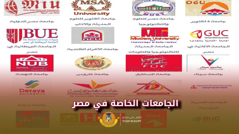 جامعات مصر الخاصة