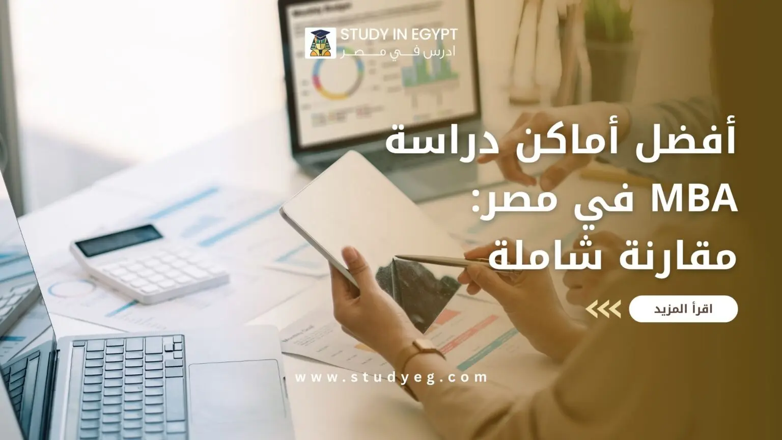 اماكن دراسة mba فى مصر