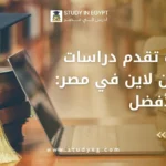 دراسات عليا اون لاين في مصر