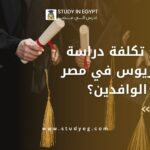 تكلفة دراسة البكالوريوس في مصر