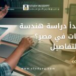 دراسة هندسة البرمجيات في مصر
