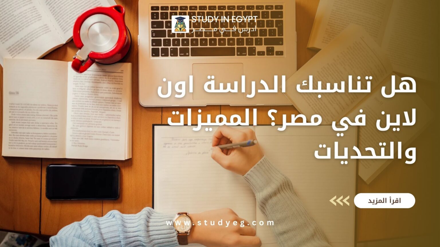الدراسة أون لاين في مصر