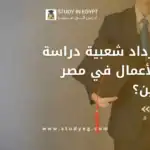 دراسة إدارة الأعمال في مصر