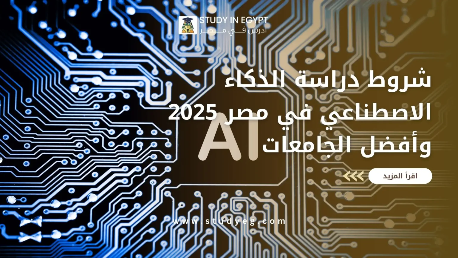 دراسة الذكاء الاصطناعي في مصر