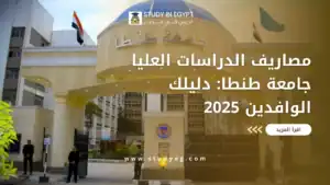 مصاريف الدراسات العليا جامعة طنطا