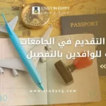 التقديم في الجامعات المصرية للوافدين