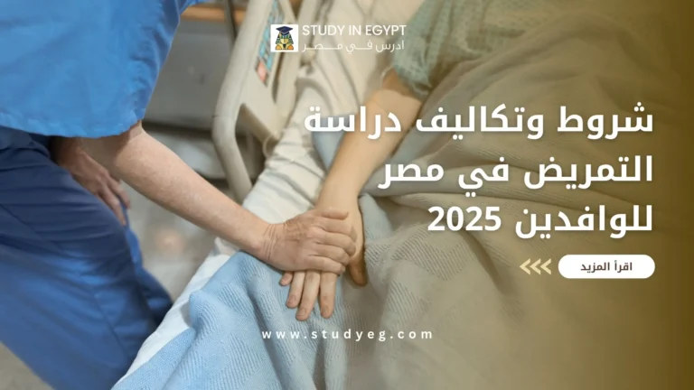 دراسة التمريض في مصر