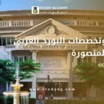 البورد العربي جامعة المنصورة