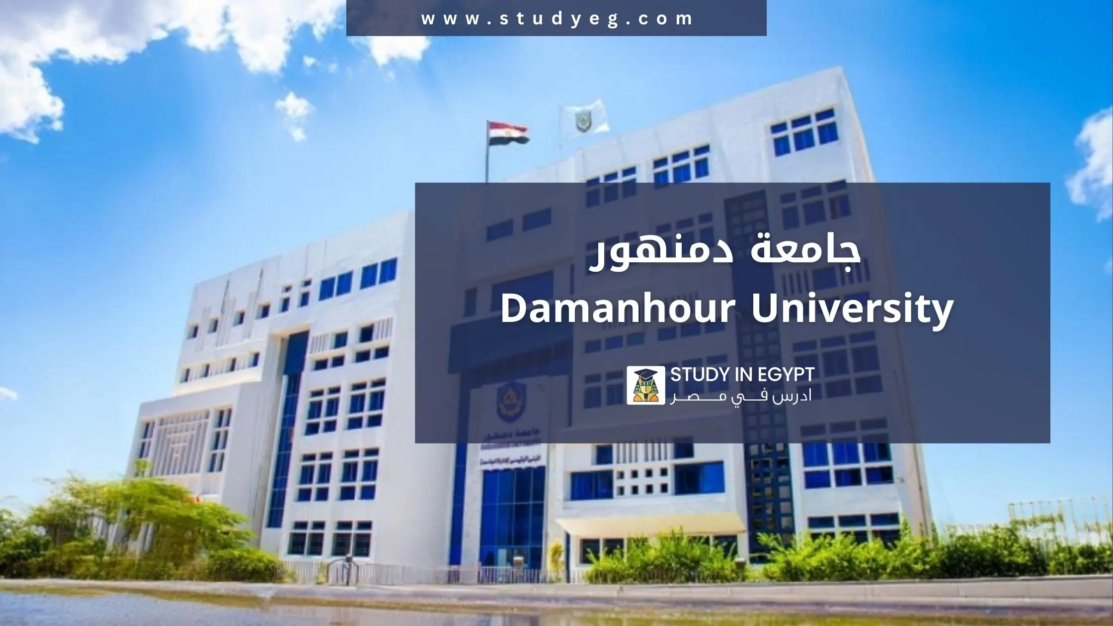 التقديم في جامعة دمنهور