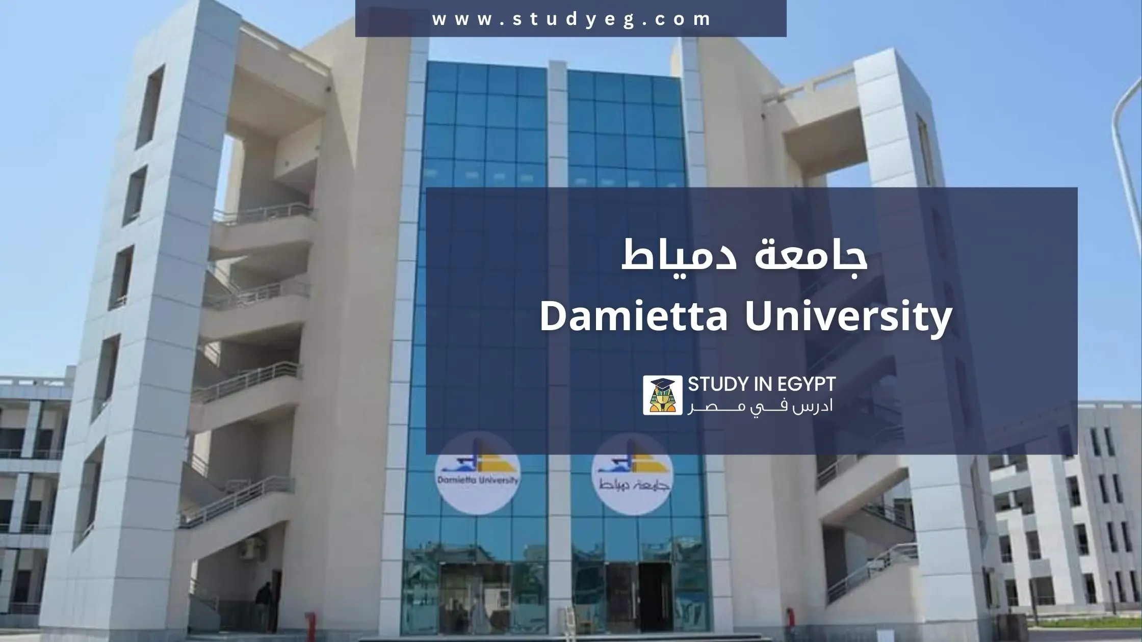 التقديم في جامعة دمياط