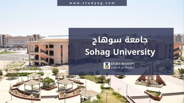 الدراسة في جامعة سوهاج