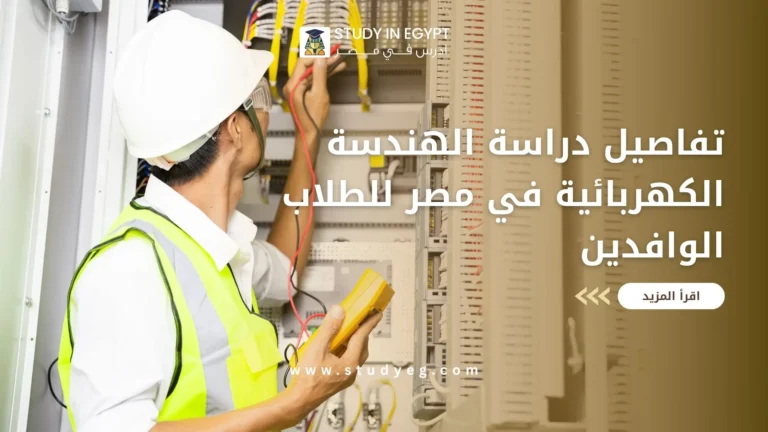 دراسة الهندسة الكهربائية في مصر