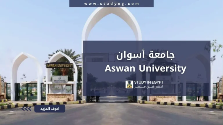 التقديم في جامعة أسوان