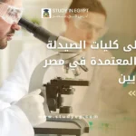 كليات الصيدلة الخاصة المعتمدة في مصر