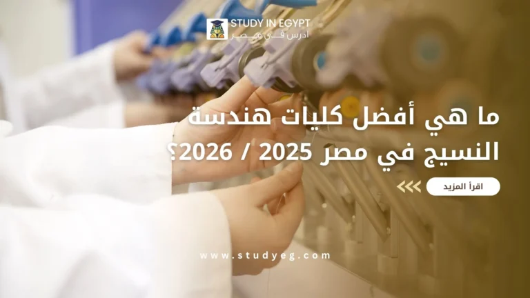هندسة النسيج في مصر