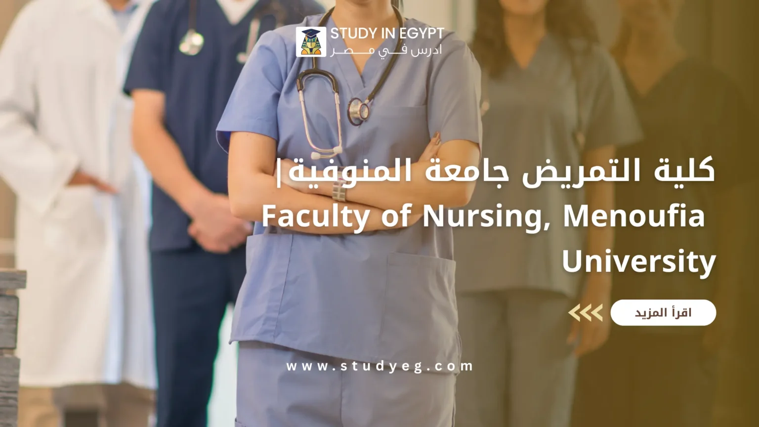 كلية التمريض جامعة المنوفية