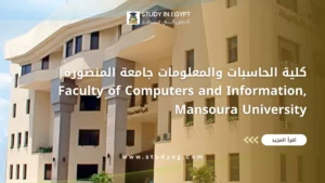 كلية الحاسبات والمعلومات جامعة المنصورة
