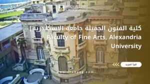 كلية الفنون الجميلة جامعة الإسكندرية