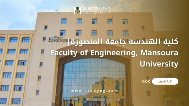 كلية الهندسة جامعة المنصورة