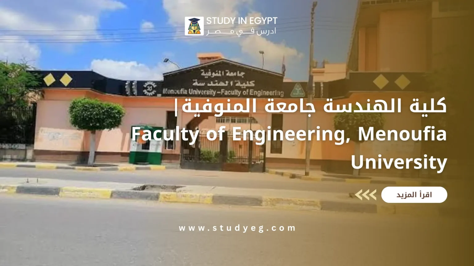 كلية الهندسة جامعة المنوفية
