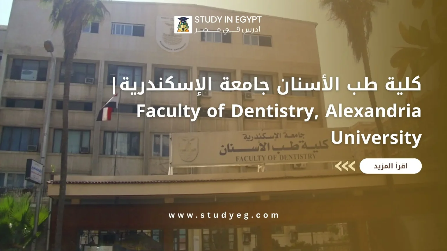 كلية طب الأسنان جامعة الإسكندرية