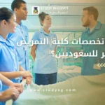تخصصات كلية التمريض في مصر للسعوديين
