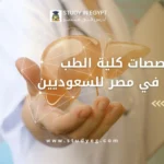 تخصصات كلية الطب البشري في مصر للسعوديين