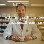 فرص العمل بعد التخرج من كلية الصيدلة في مصر للسعوديين