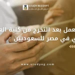 فرص العمل بعد التخرج من كلية العلاج الطبيعي في مصر للسعوديين