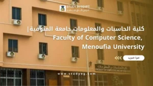 كلية الحاسبات والمعلومات جامعة المنوفية