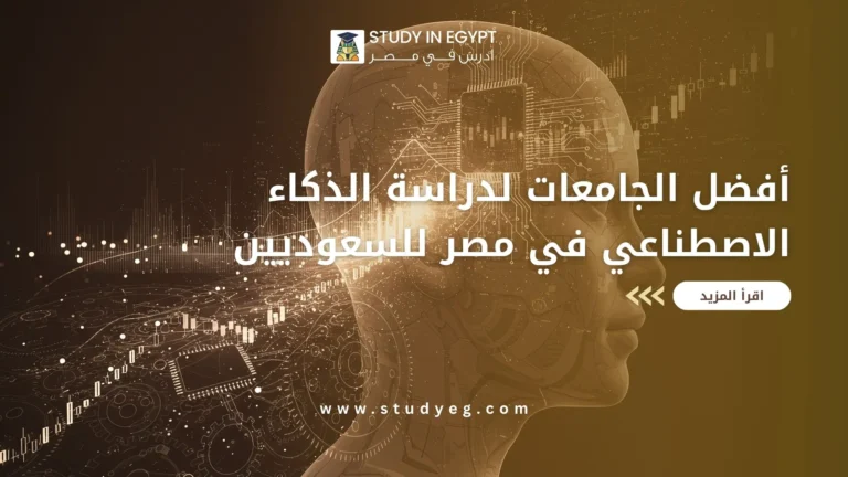 أفضل الجامعات لدراسة الذكاء الاصطناعي في مصر للسعوديين