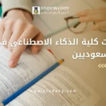 تخصصات كلية الذكاء الاصطناعي في مصر للسعوديين