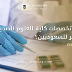 تخصصات كلية العلوم الصحية في مصر للسعوديين