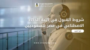 شروط القبول في كلية الذكاء الاصطناعي في مصر للسعوديين