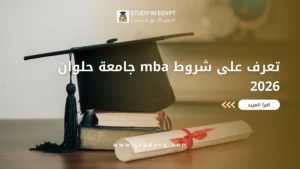 ماجستير ادارة الاعمال جامعة حلوان