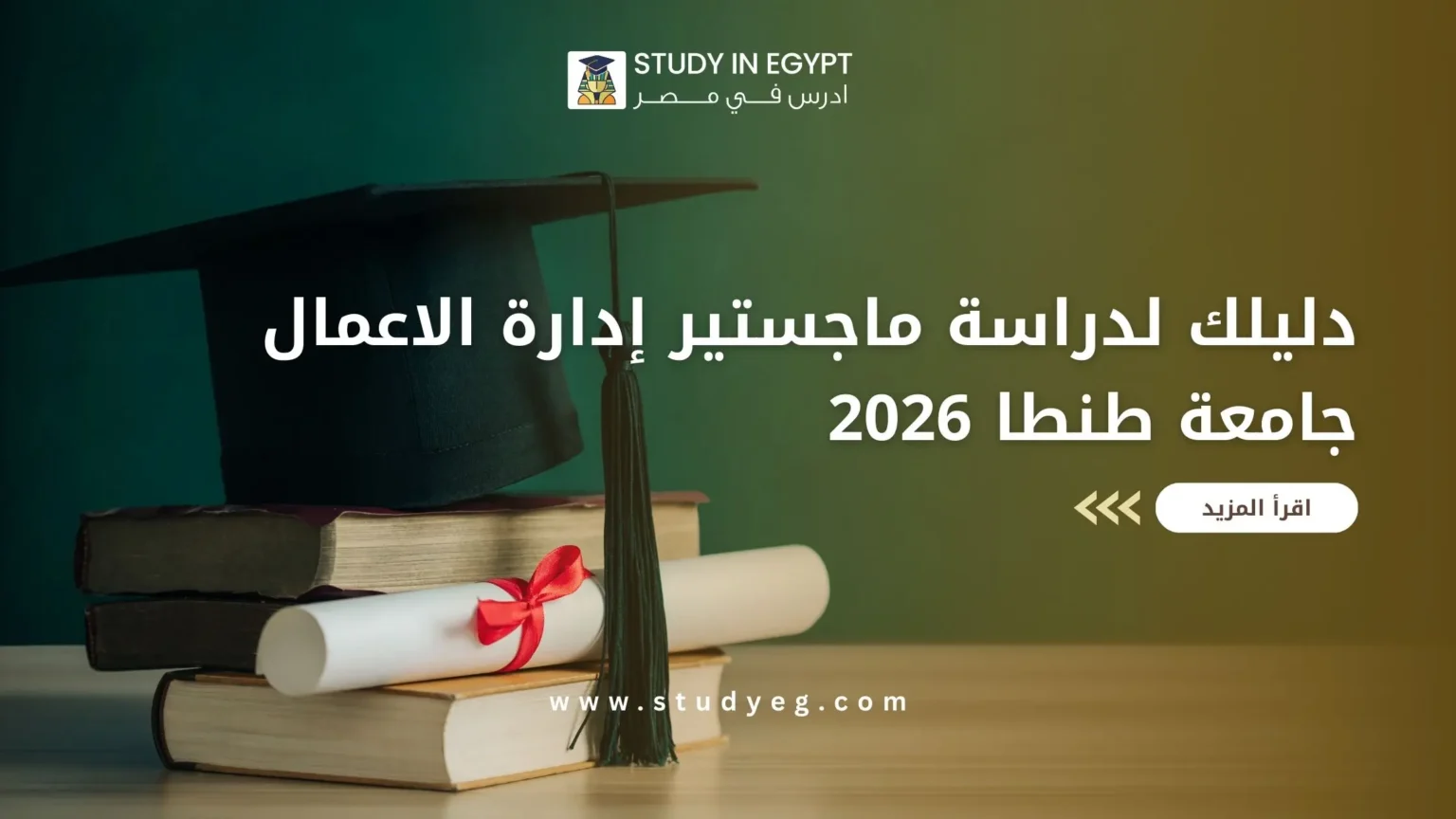ماجستير ادارة الاعمال جامعة طنطا