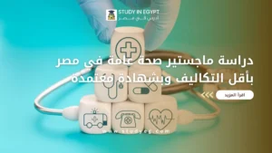 ماجستير صحة عامة في مصر