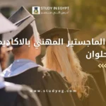 معادلة الماجستير المهني بالاكاديمي جامعة حلوان