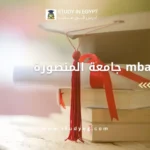 ماجستير ادارة الاعمال جامعة المنصورة