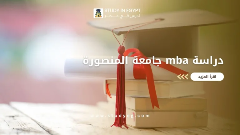 ماجستير ادارة الاعمال جامعة المنصورة