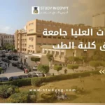 الدراسات العليا جامعة الزقازيق كلية الطب
