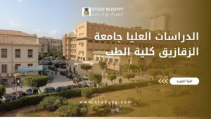 الدراسات العليا جامعة الزقازيق كلية الطب