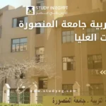 كلية التربية جامعة المنصورة الدراسات العليا