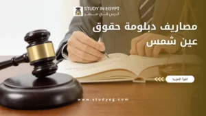 مصاريف دبلومة حقوق عين شمس