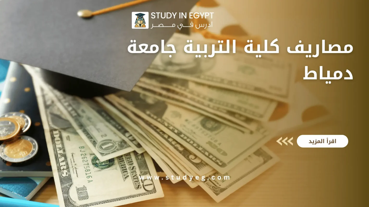 مصاريف كلية التربية جامعة دمياط